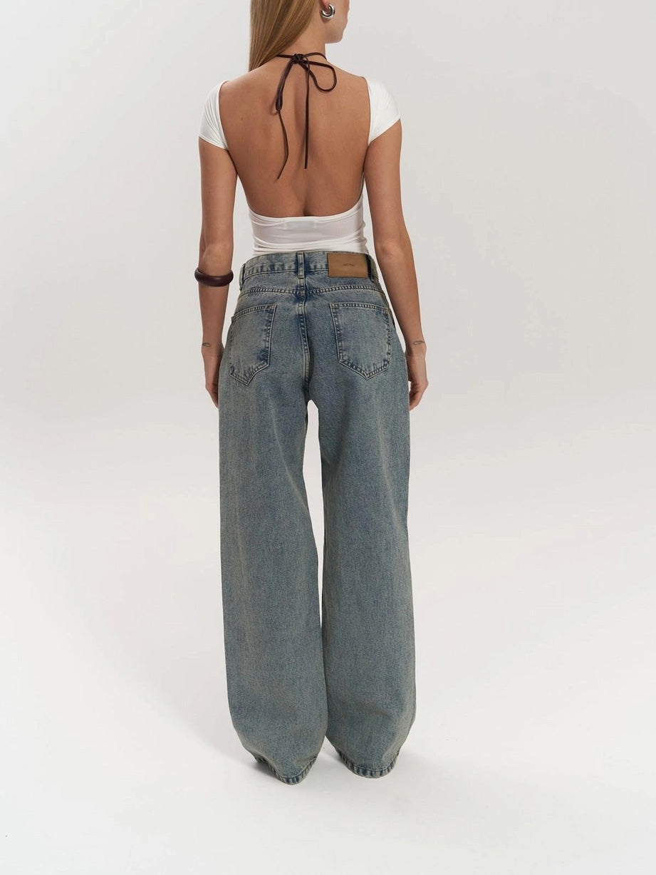 Lila Sky Transparent Jeans