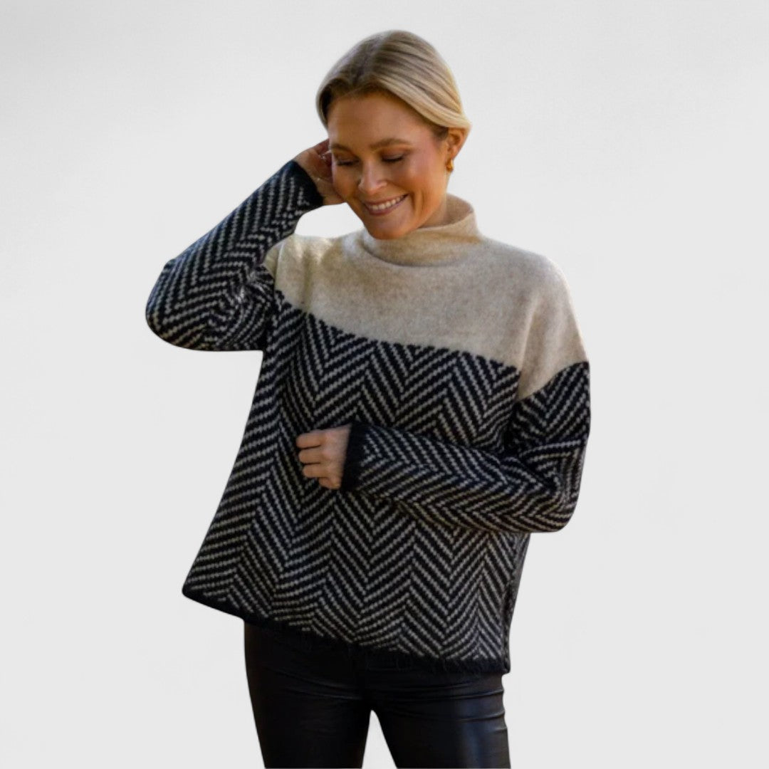 Seve - Soft Turtleneck Sweater