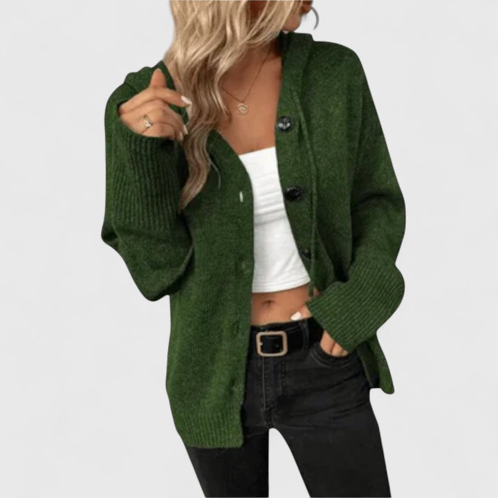 Britney - Knitted Cozy Cardigan