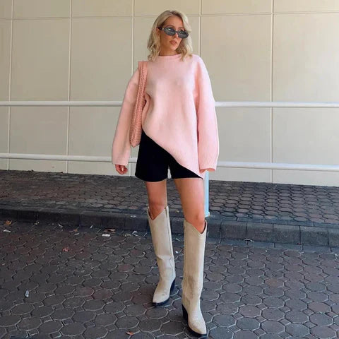 Livia™ - Elegant Cozy Sweater