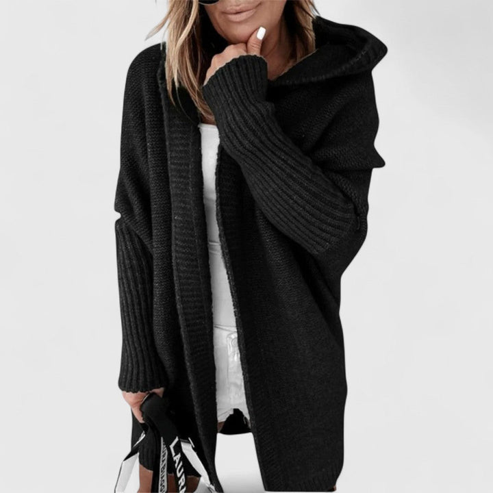Grace - Comfortable Mid-length Cardigan