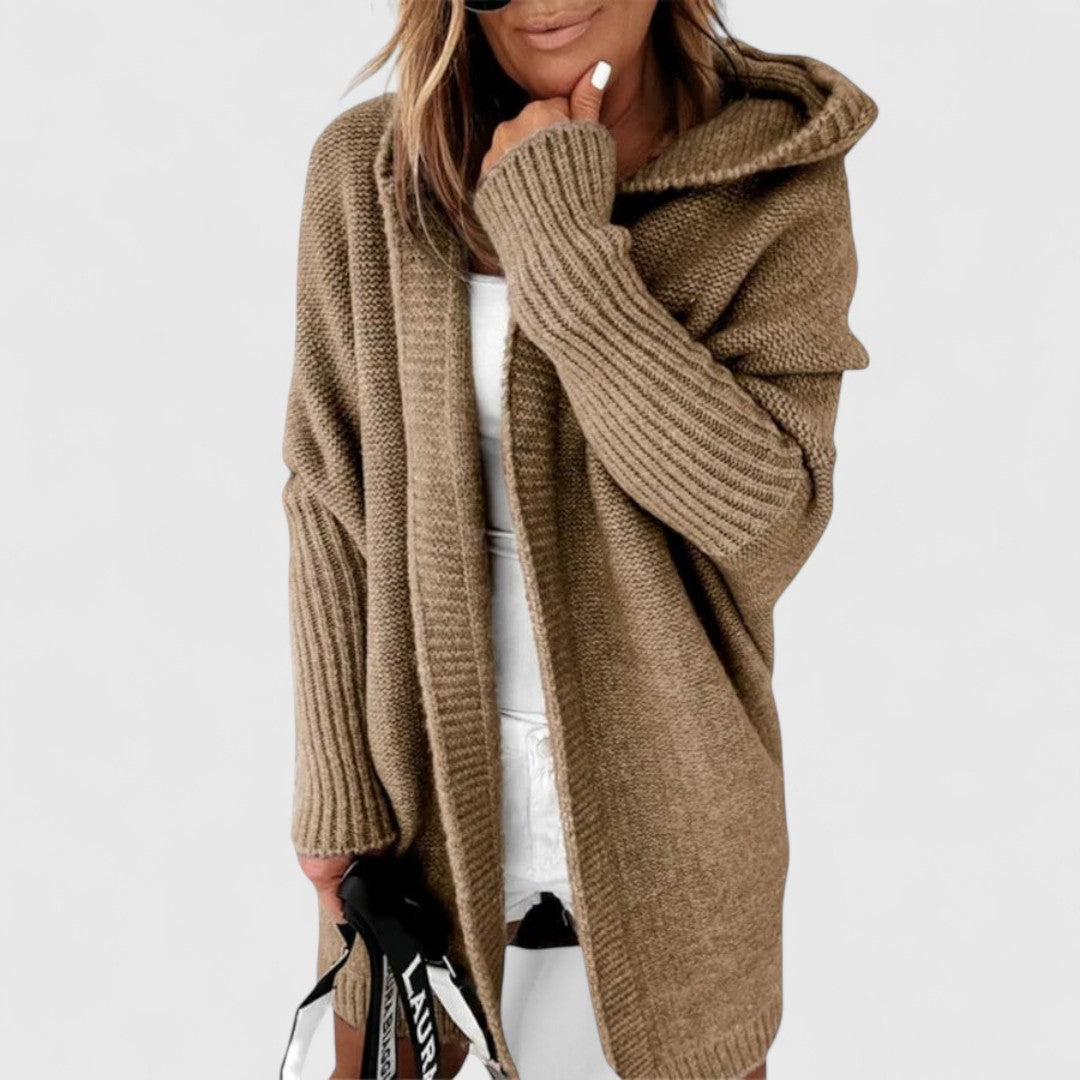 Grace - Comfortable Mid-length Cardigan