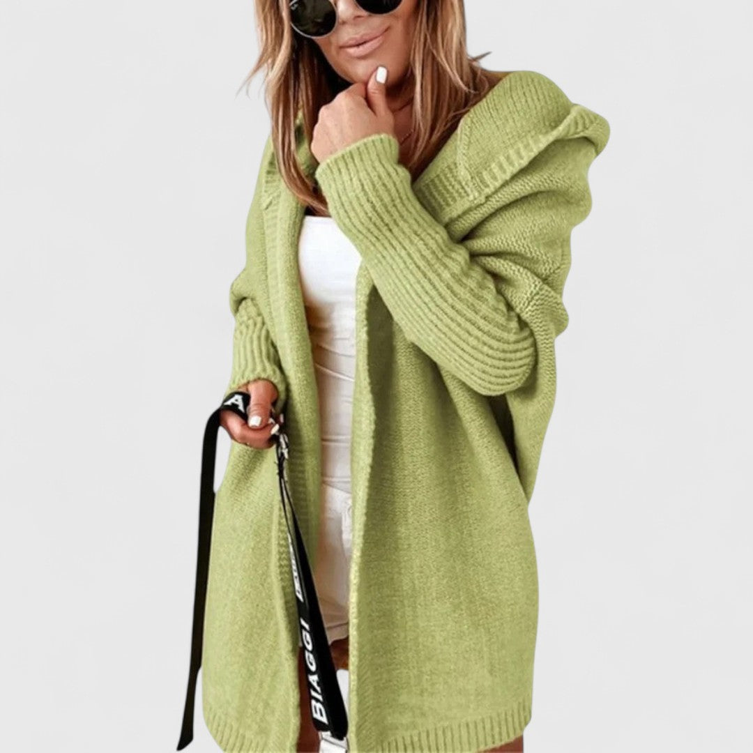 Grace - Comfortable Mid-length Cardigan