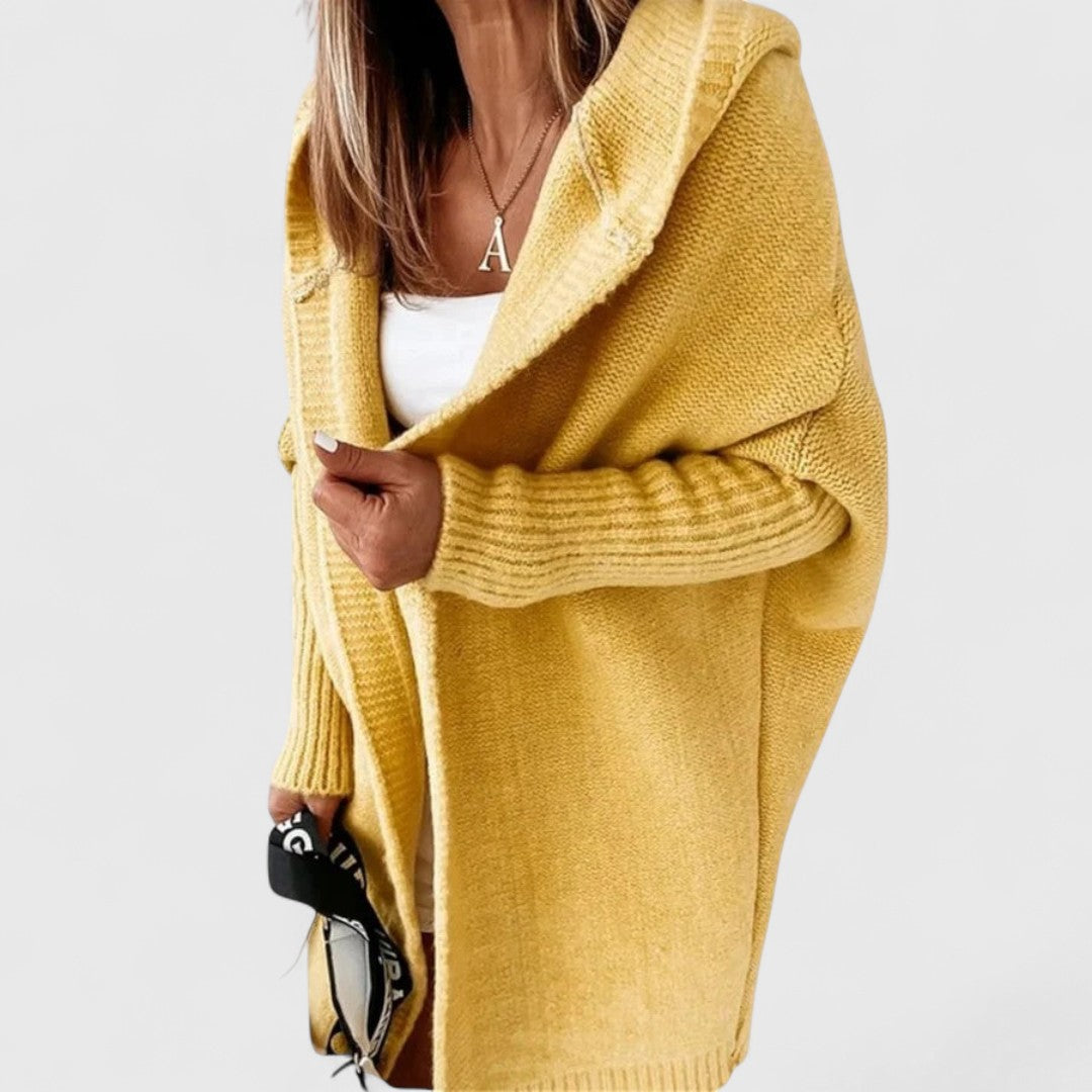 Grace - Comfortable Mid-length Cardigan