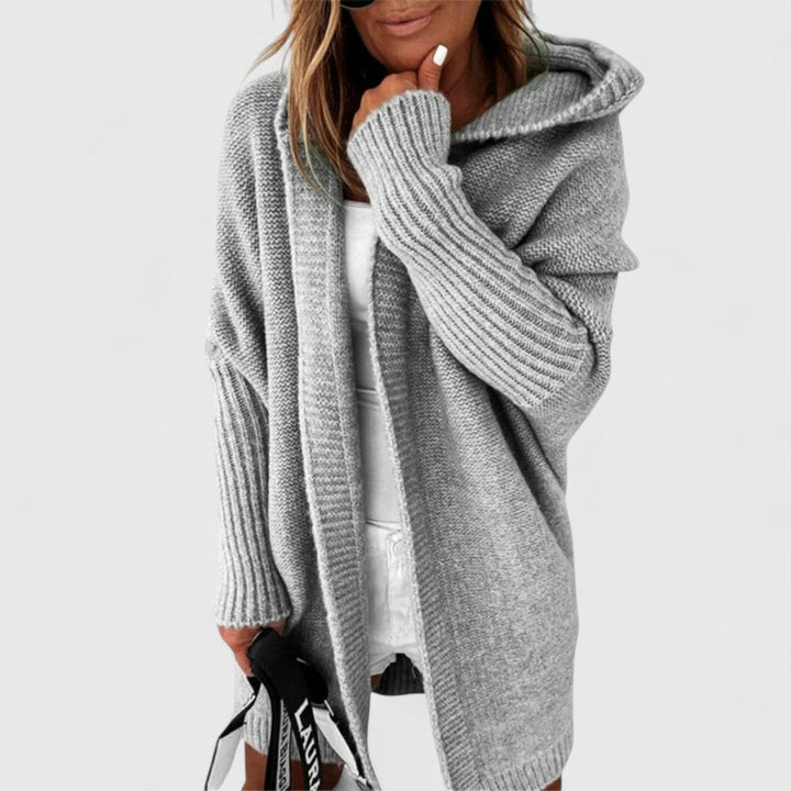 Grace - Comfortable Mid-length Cardigan