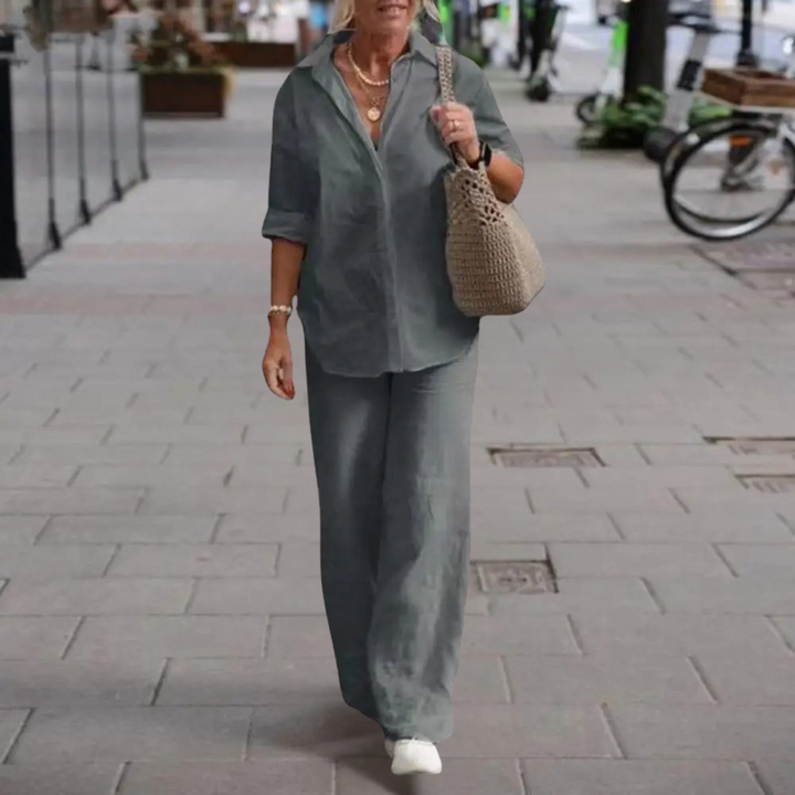 Clara's Linen Escape
