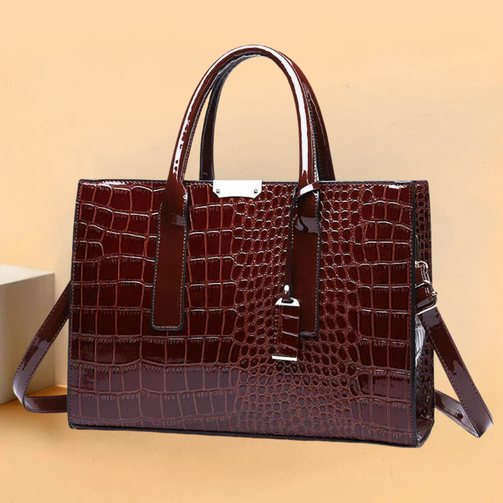 Ariel Croc Bag