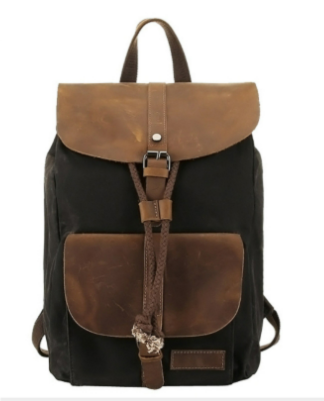 Waxed Canvas Backpack | Enzo