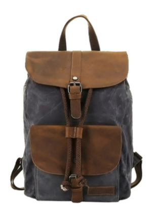 Waxed Canvas Backpack | Enzo