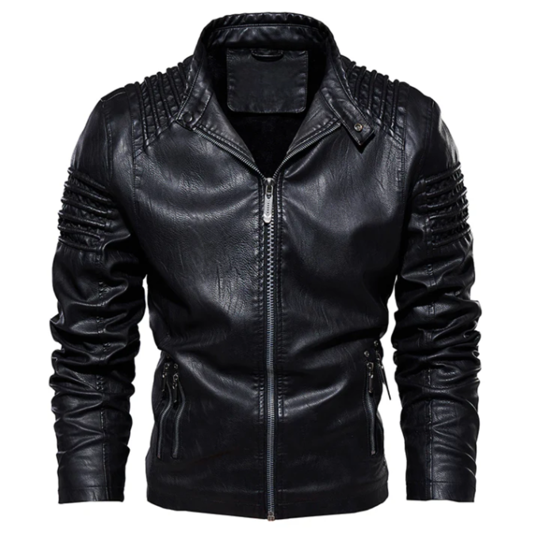 Percy Leather Jacket