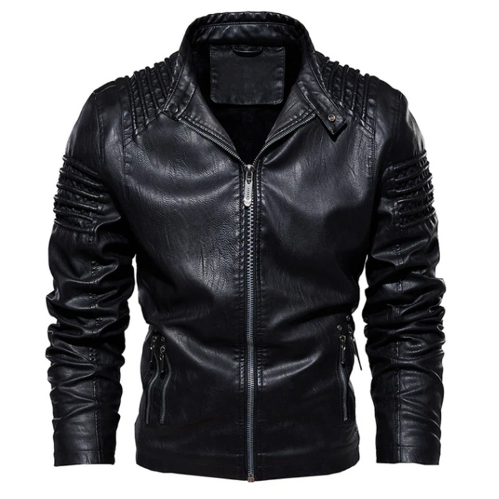 Percy Leather Jacket