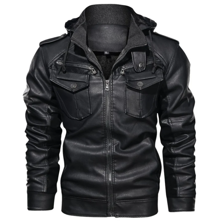 Lester Leather Jacket