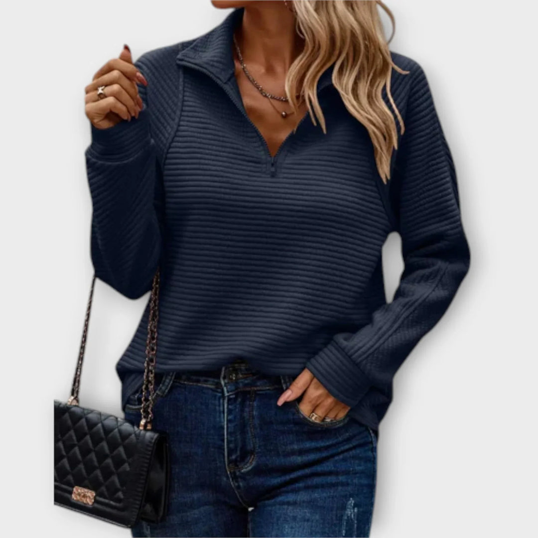 Keren – Halfzip Pullover