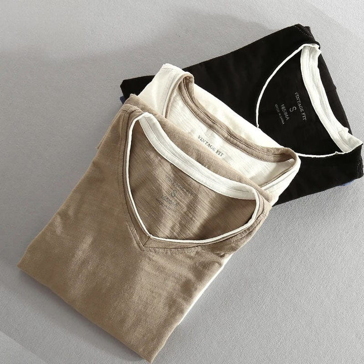 Nolan | Riku Cotton Long Sleeve Shirt