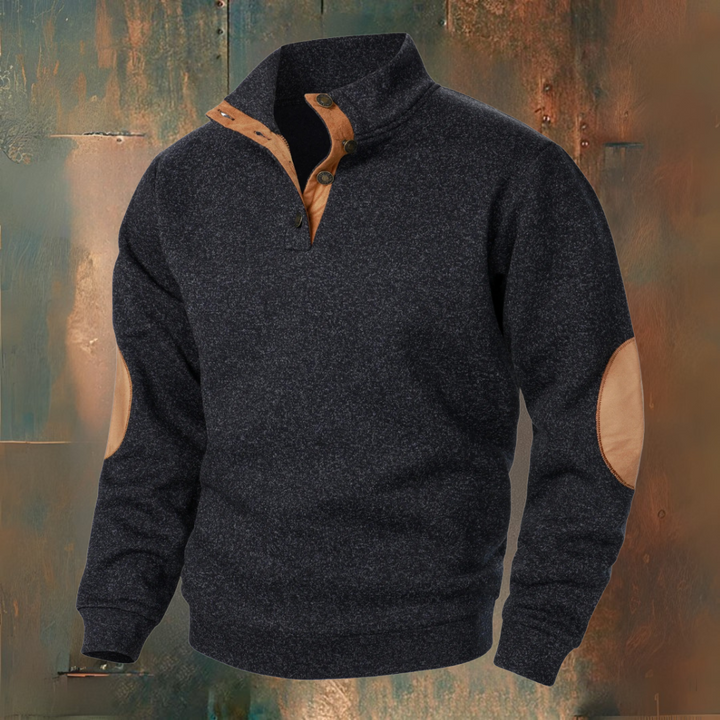Fred - Knitted Autumn Sweater