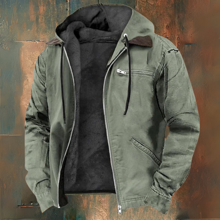 Drake - Zipped Hooded Vest