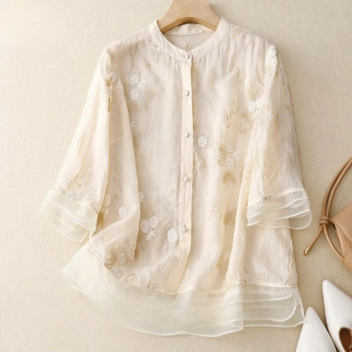 Seraphina™ | Embroidered Blouse