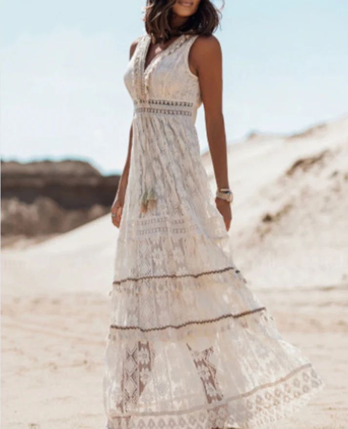 Amélie | Luxury Bohemian Dress