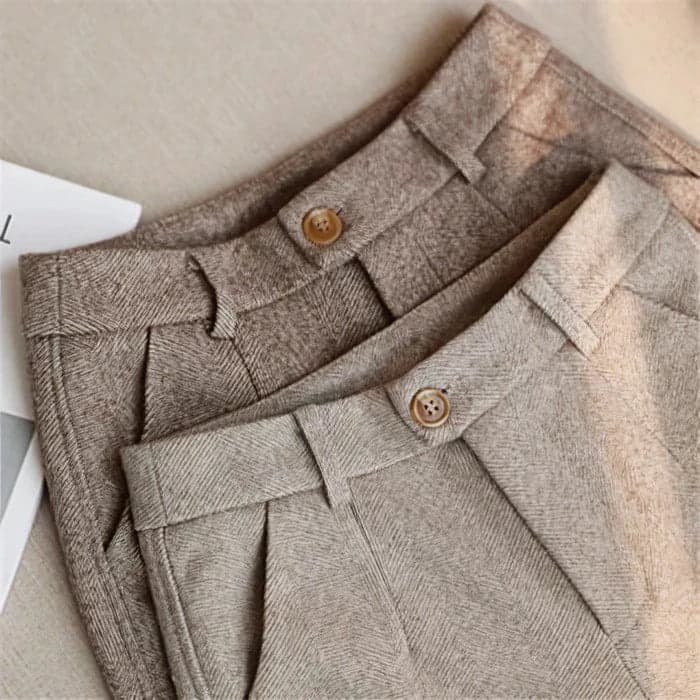 Novaro | Modern Sharp-Fit Pants