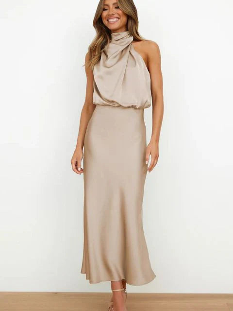 Carlyn - Silk Off-Shoulder