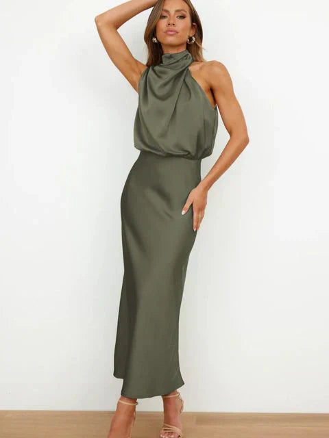 Carlyn - Silk Off-Shoulder