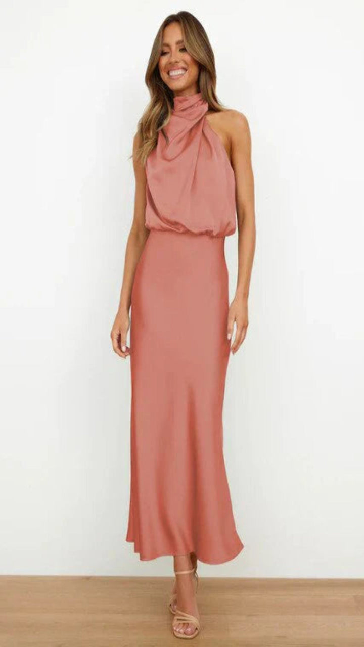 Carlyn - Silk Off-Shoulder
