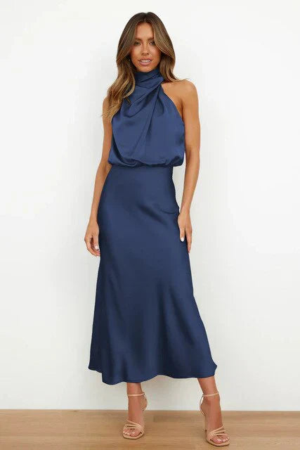 Carlyn - Silk Off-Shoulder