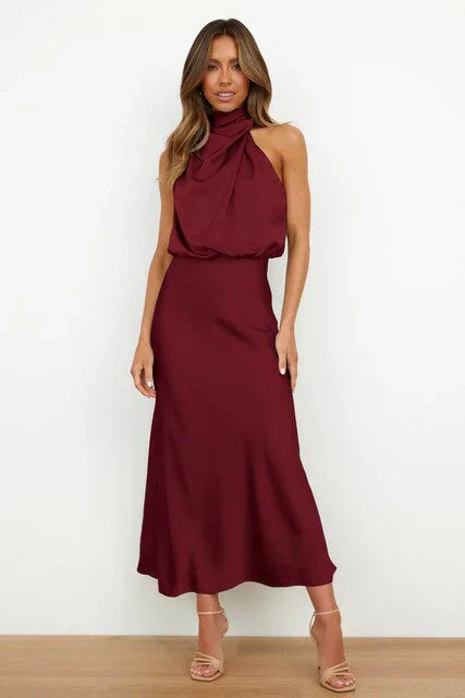 Carlyn - Silk Off-Shoulder