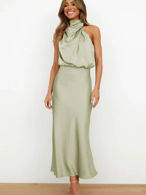 Carlyn - Silk Off-Shoulder