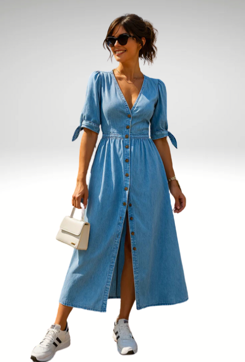 Elana – Denim Elegance