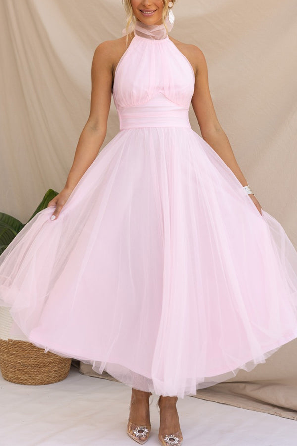 Mavy - Long Skirt Dress