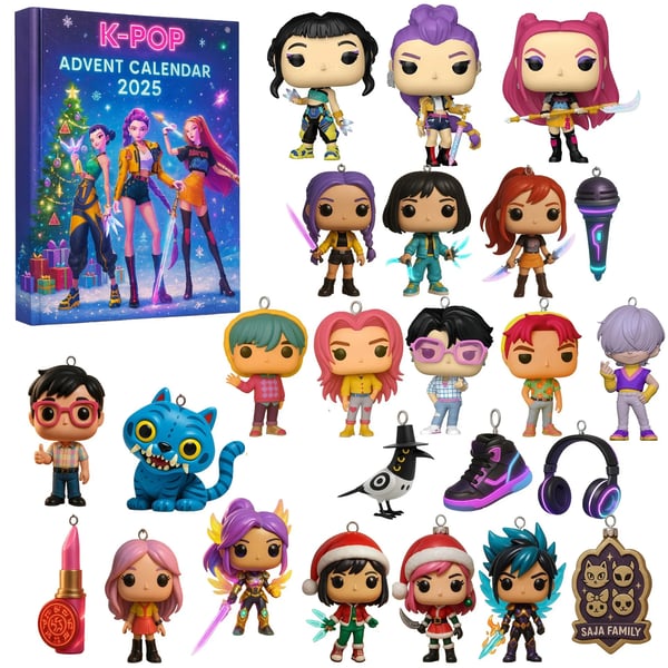 K-Pop Demon Hunters - Advent Calendar 2025