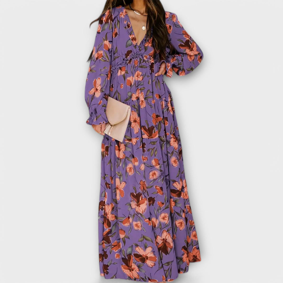 Evangeline Floral Dress