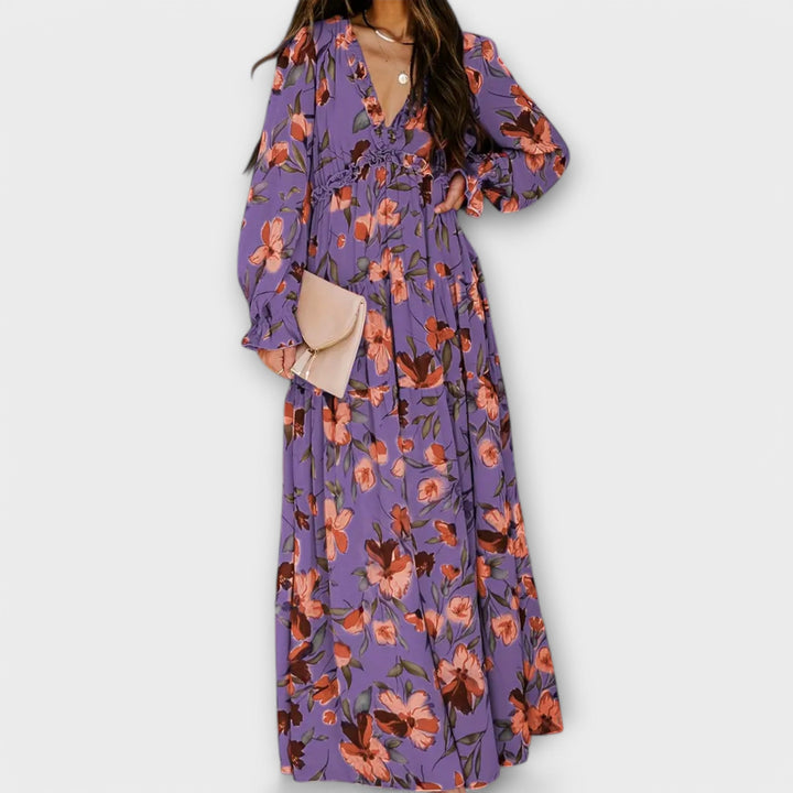 Evangeline Floral Dress