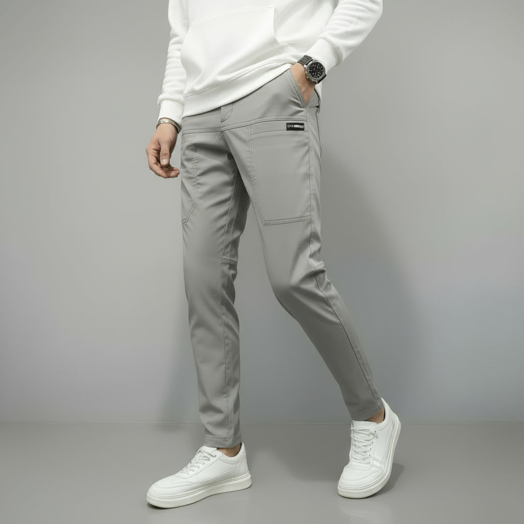 Tommaso | Premium Stretch Cargo Pants