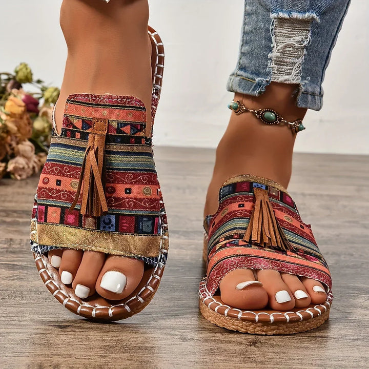 Elina Orthopedic Boho Sandals