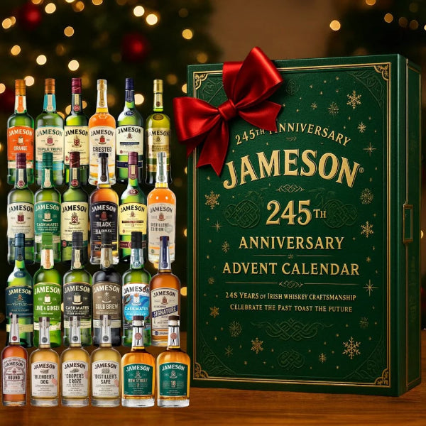 🥃✨ Jameson 245th Anniversary Advent Calendar