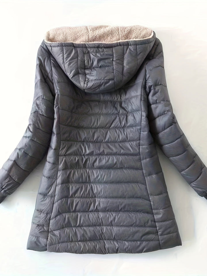 Ember™ - Quilted Fleece-Lined Puffer Coat