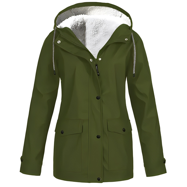 Skye™ - Cozy Fleece Rain Jacket