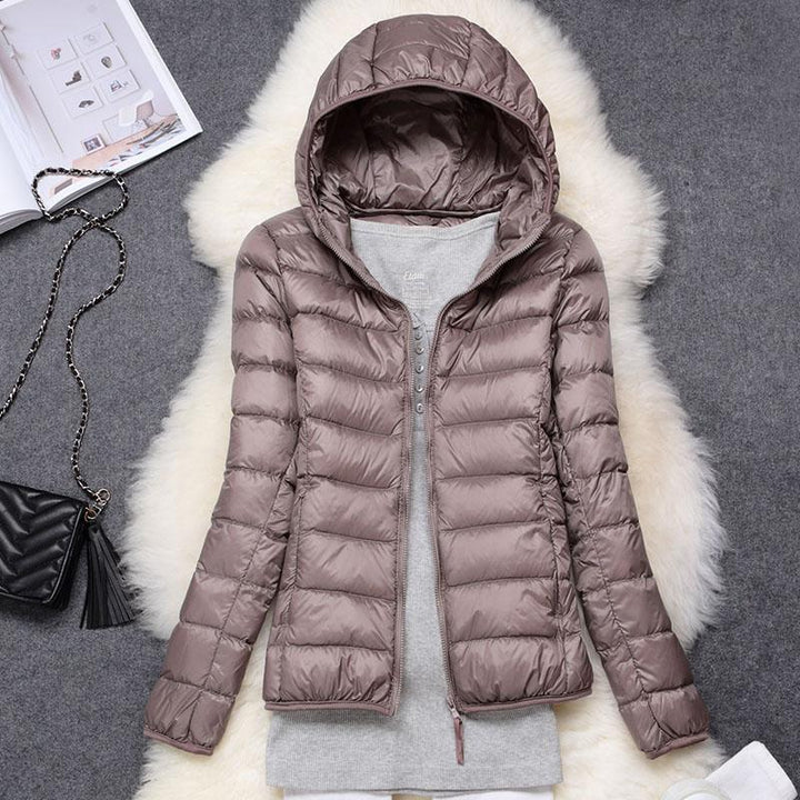 Elara™ - Lightweight Cozy Puffer Coat