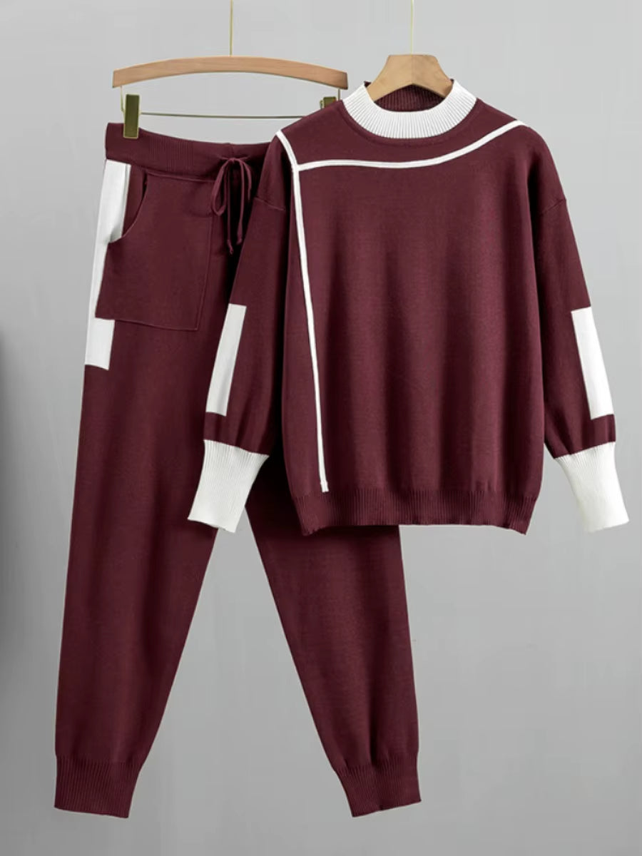 LuxeCloud Knit Set