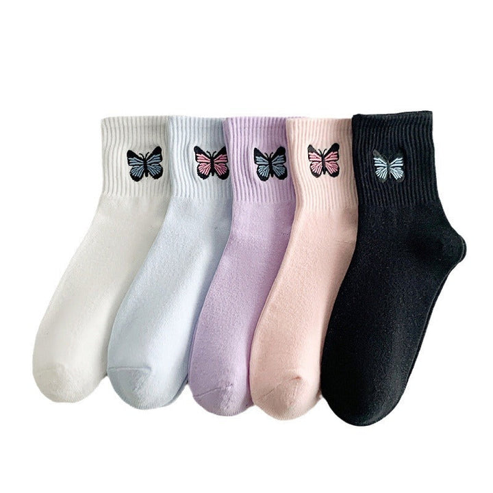 Butterfly 5-pack Color Mix