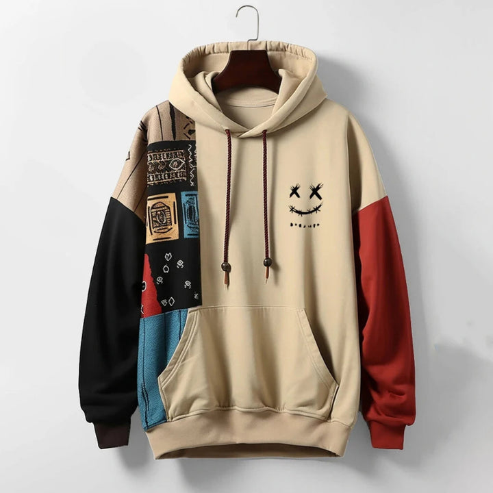 Urban Rebel Contrast Hoodie