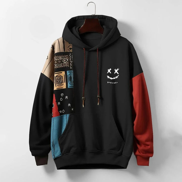 Urban Rebel Contrast Hoodie