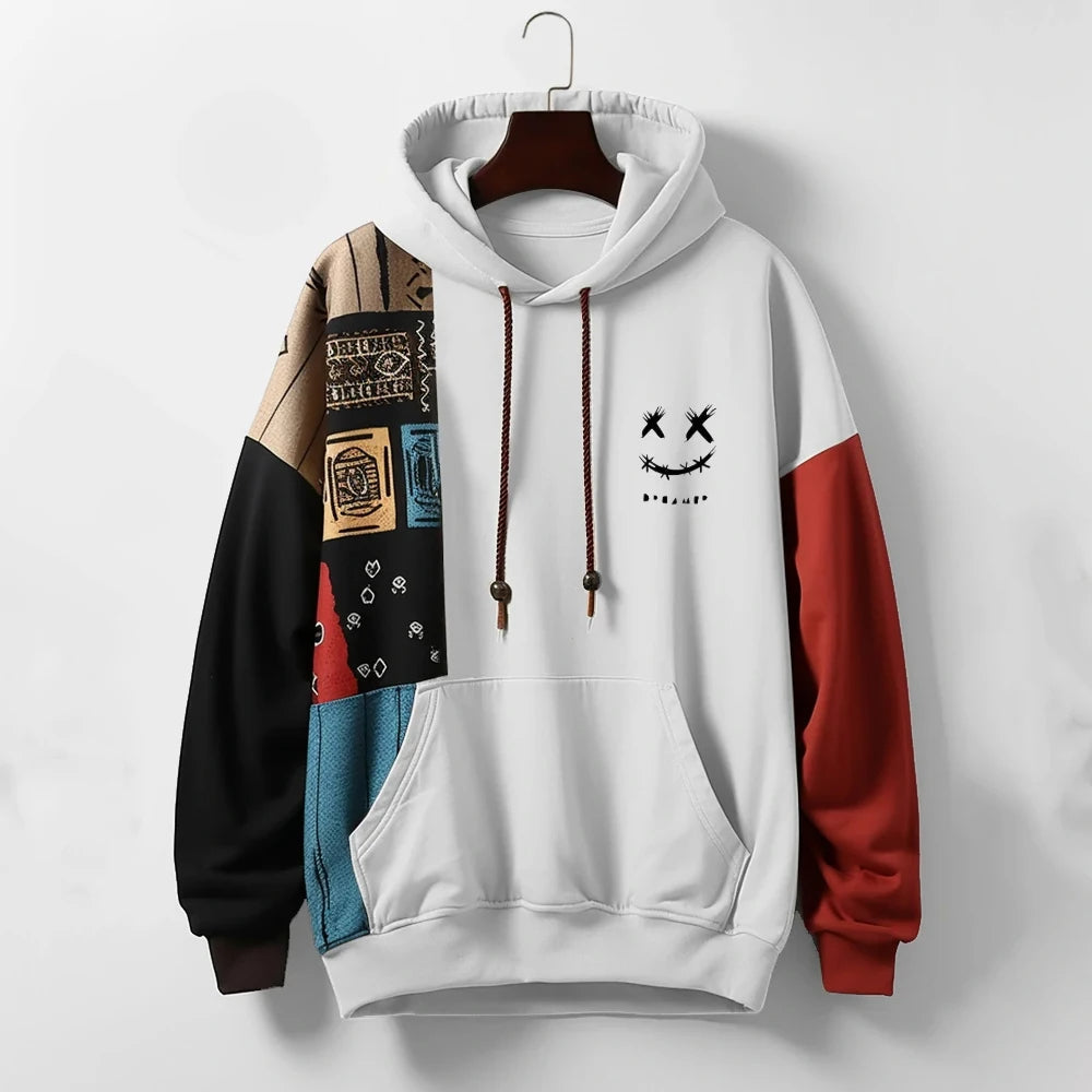 Urban Rebel Contrast Hoodie