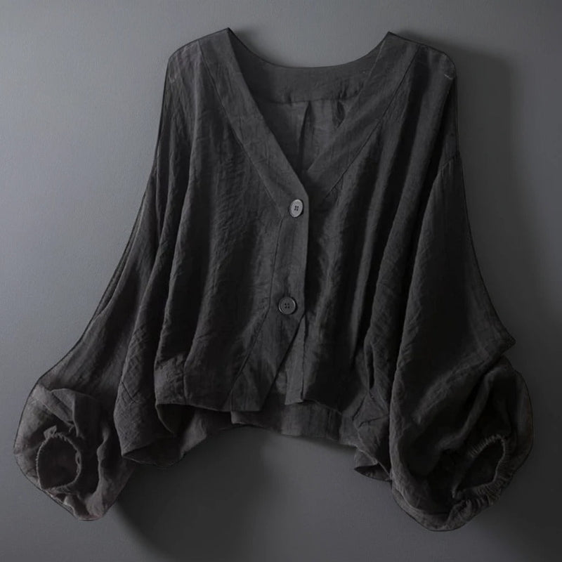 Alba LINEN BLOUSE
