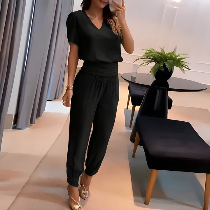 Camille Blouse & Trouser Set