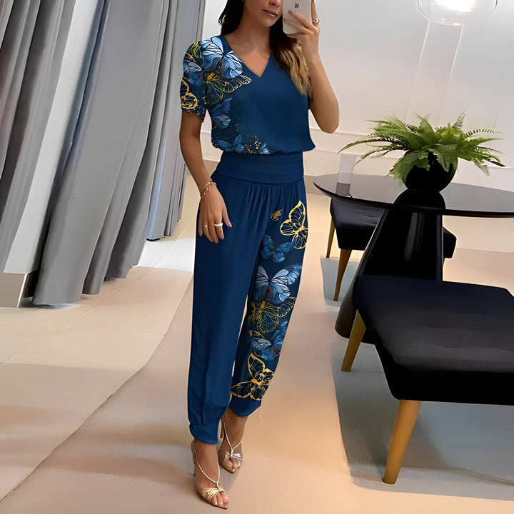 Camille Blouse & Trouser Set