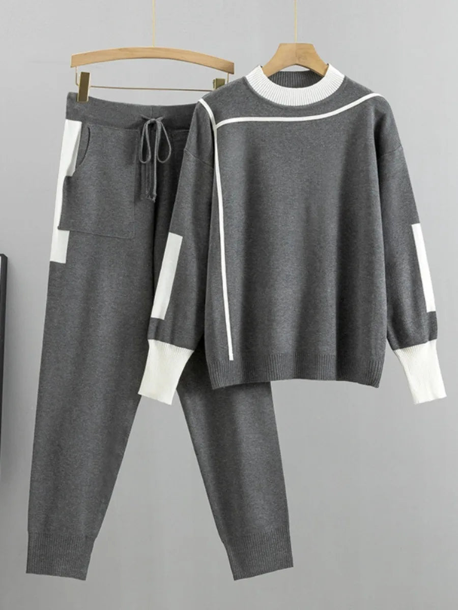 LuxeCloud Knit Set