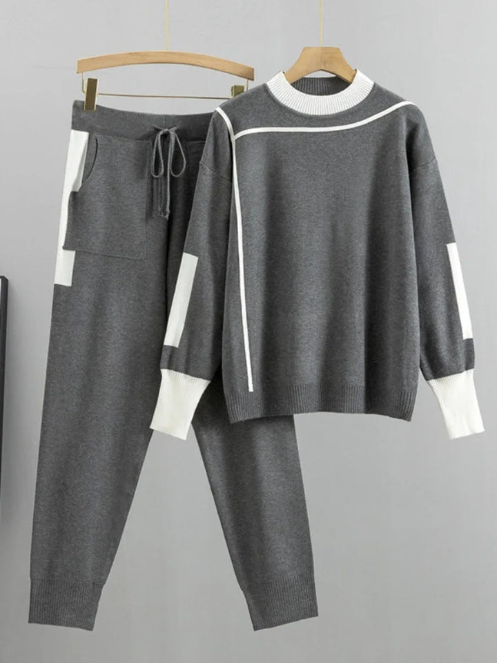 LuxeCloud Knit Set